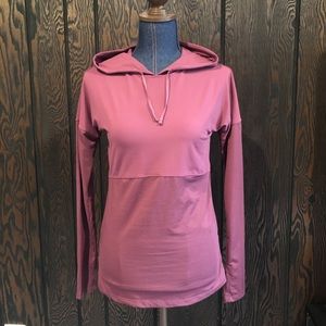 Fabletics small pullover - burgundy